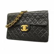 Pre-owned Leather chanel-bags