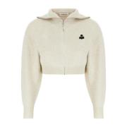 Zip-Through Sweatshirt for Kvinner