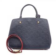 Pre-owned Fabric louis-vuitton-bags