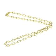 Pre-owned Yellow Gold necklaces