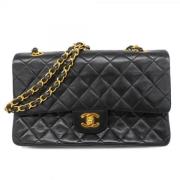 Pre-owned Leather chanel-bags