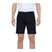 Blå Bermuda Shorts for Menn