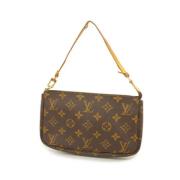 Pre-owned Fabric louis-vuitton-bags