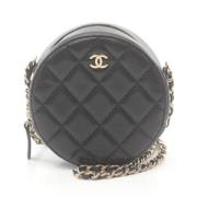 Pre-owned Leather chanel-bags