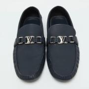 Pre-owned Leather flats