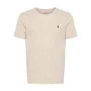 Beige Polo T-skjorter og Polos