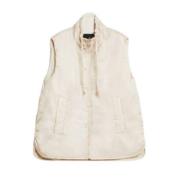 Vendbar Beige Vest Luxepad Teknologi