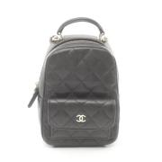 Pre-owned Leather chanel-bags