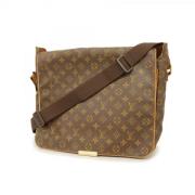 Pre-owned Fabric louis-vuitton-bags