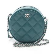 Pre-owned Leather chanel-bags