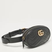 Pre-owned Leather gucci-bags