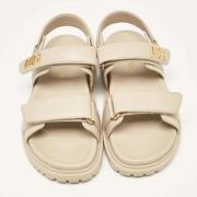 Pre-owned Leather sandals