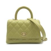 Pre-owned Leather chanel-bags