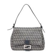 Pre-owned Canvas fendi-bags