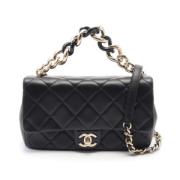 Pre-owned Leather chanel-bags