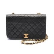 Pre-owned Leather chanel-bags