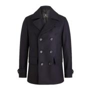 Milford Peacoat Ull Kashmir Blanding