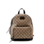 Pre-owned Canvas gucci-bags