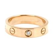 Pre-owned Rose Gold rings