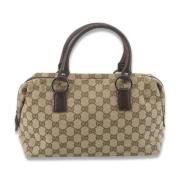 Pre-owned Canvas gucci-bags