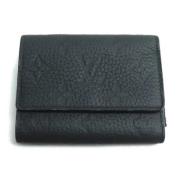 Pre-owned Leather wallets