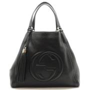 Pre-owned Leather gucci-bags