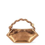 Mini Metallic Bou Bag Bronse