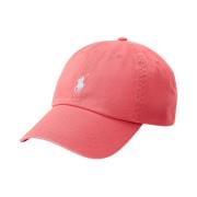 Rød Polo Ralph Lauren Cls Sport Cap Hodeplagg