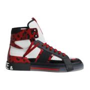 Logo High Top Skinn Sneakers