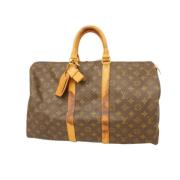 Pre-owned Fabric louis-vuitton-bags