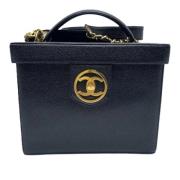 Pre-owned Leather chanel-bags