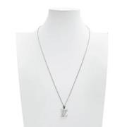 Pre-owned White Gold necklaces