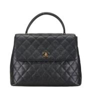 Pre-owned Leather chanel-bags