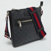 Pre-owned Canvas gucci-bags