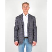 Rutete enkelspent blazer