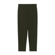 City Pants i Dark Khaki Design