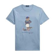 Blå Polo Ralph Lauren Short Sleeve T-Shirt T-Shirt