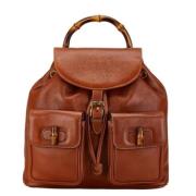 Pre-owned Leather shoulder-bags