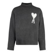 Myk Alpakka Ull Turtle-Neck Sweater