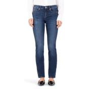 Moderne Lange Jeans med Stretchy Fit