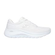 Hvit Big League Sneakers Arch Fit