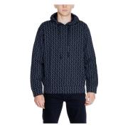 Herre Sweatshirt Bomullsblanding Kolleksjon