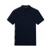 Navy Polo Skjorte Enkel Eleganse