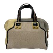 Pre-owned Canvas fendi-bags