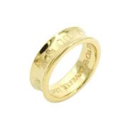 Pre-owned Yellow Gold rings