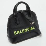 Pre-owned Leather balenciaga-bags