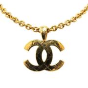 Pre-owned Fabric chanel-jewelry