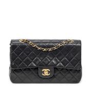 Pre-owned Leather chanel-bags