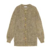 Mohair Oversize Cardigan