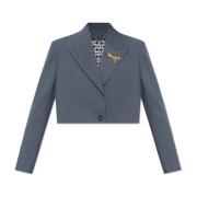 Kort blazer